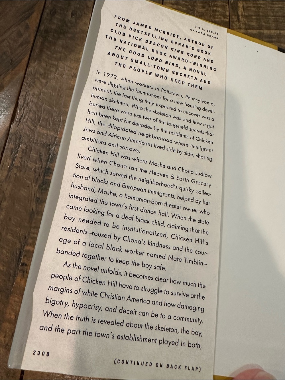 The Heaven & Earth Grocery Store book by James McBride Like New - Picture 2 of 4